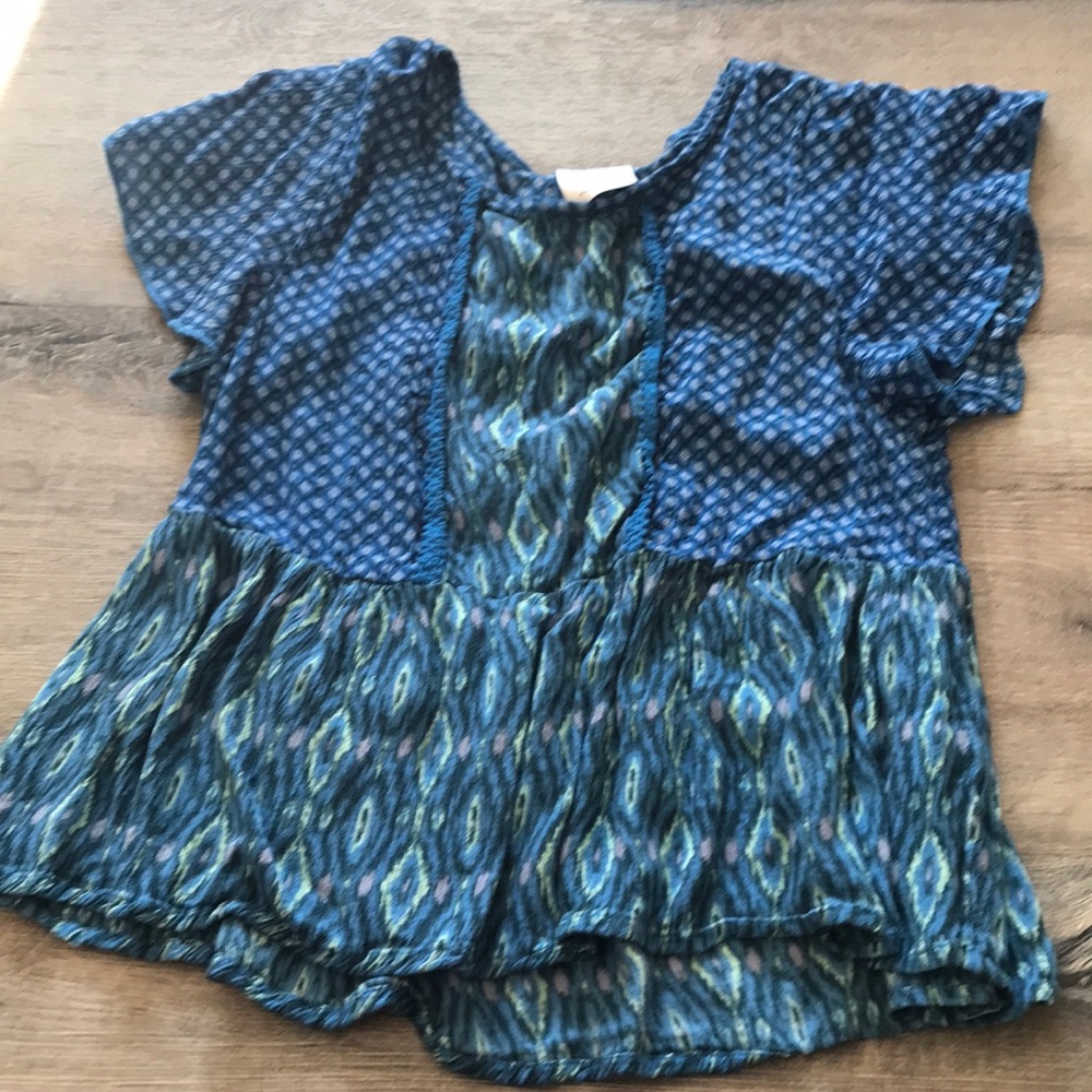 Falls Creek Girls Blouse Size Medium